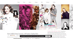 Desktop Screenshot of drewbarrymore.us